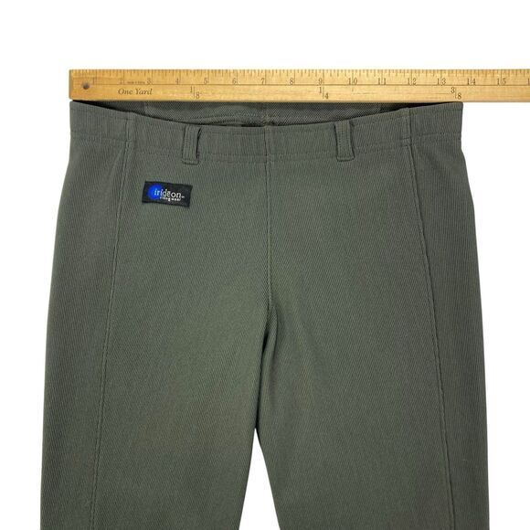 Irideon Issential Cargo Knee Patch Riding Jodhpur Pants M Graphite Gray Stretchy - Picture 11 of 16